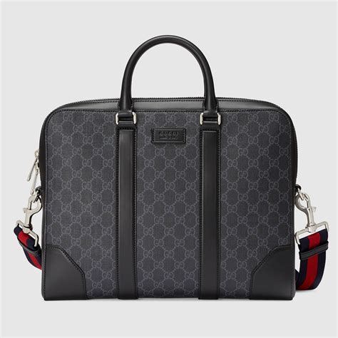 fake gucci briefcases|gucci briefcases for men.